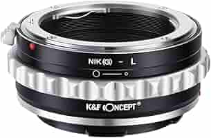 NOVOFLEX LET/NIK Nikon F/Gレンズ→Lマウントカメラ NOVOFLEX LET/NIK Nikon F/Gレンズ→Lマウントカメラ Amazon
